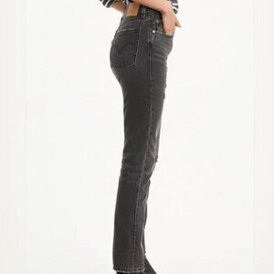 Levi's Black 501's Skinny jeans